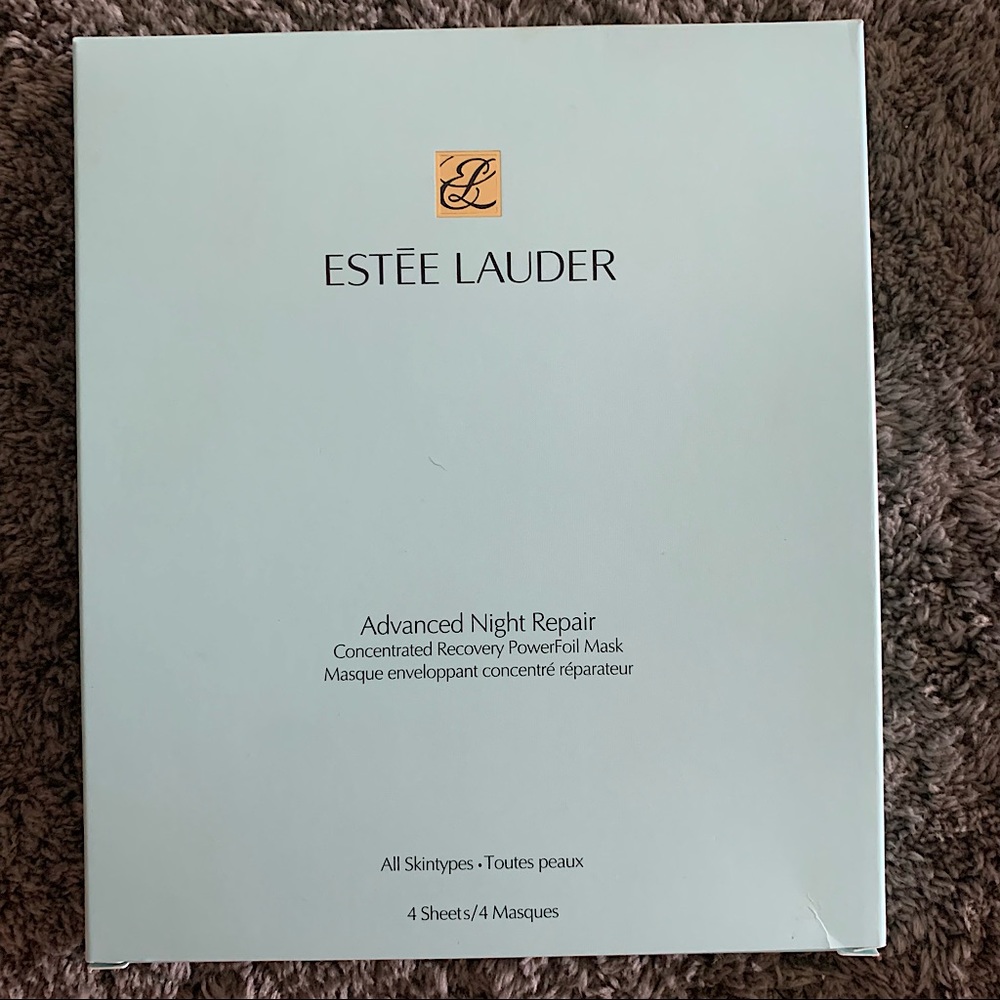 NIB- 4pc Estée Lauder Advanced Night Repair Concentrated Recovery PowerFoil Mask